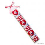 Estuche 6chocolatinas Pit & Pita San Valentín *