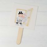 Abanico Pit & Pita en brazos, min 25