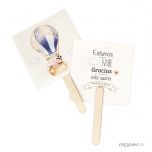 Abanico Pit&Pita Estamos en una nube...WEB PROMO