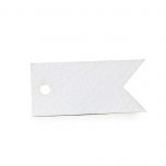 Tarjeta banderola 3,7x1,7cm. (preciox77u) min.77