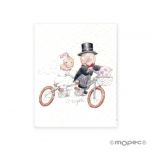 Tarjeta librito Pit&Pita tándem, preciox100uds