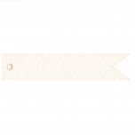 Tarjeta banderola personalizable 11x2cm. (preciox20u) min.20