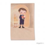 Estampa de comunión niño pantalón corto(preciox25u) min.25