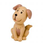 Figura poliresina forma perro 7cm.
