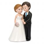 Figura pastel Pop & Fun novios cariñosos 16cm