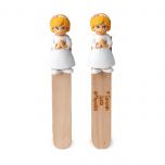 Punto libro niña Comunión rubia 14cm. min.6