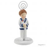 Portafoto niño Comunión cirio min.6