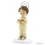 Portafoto niño traje beige Comunión 10,5cm., min.6