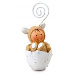 Portafotos Pit&Pita vestido de osito, 9cm.min.8